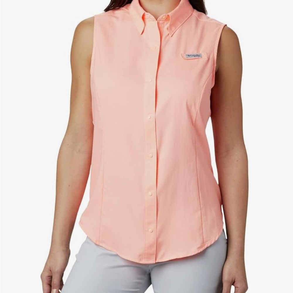 Columbia Sportswear Women's Tamiami Sleeveless Shirt XS